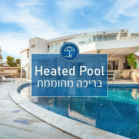 Appartement Yalarent Enorma Complex With Shared Heated Pool à Eilat Extérieur photo