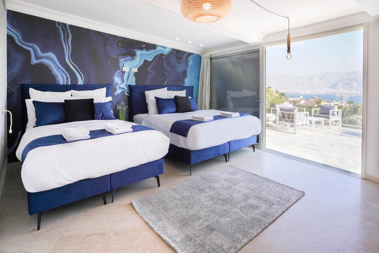 Appartement Yalarent Enorma Complex With Shared Heated Pool à Eilat Extérieur photo