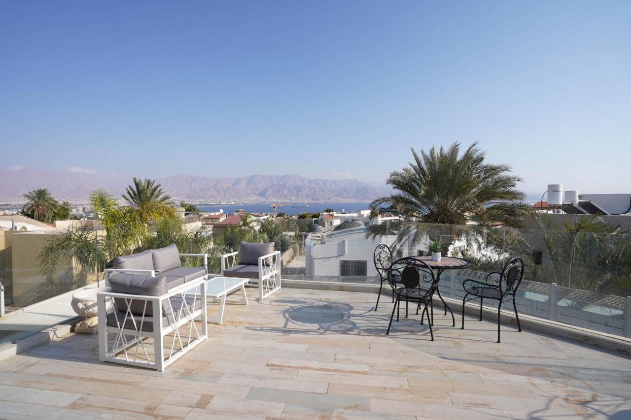 Appartement Yalarent Enorma Complex With Shared Heated Pool à Eilat Extérieur photo