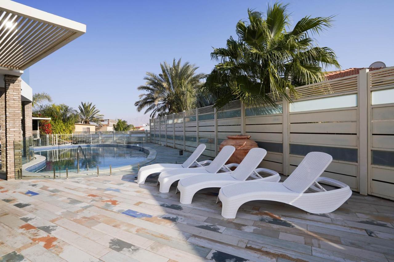Appartement Yalarent Enorma Complex With Shared Heated Pool à Eilat Extérieur photo