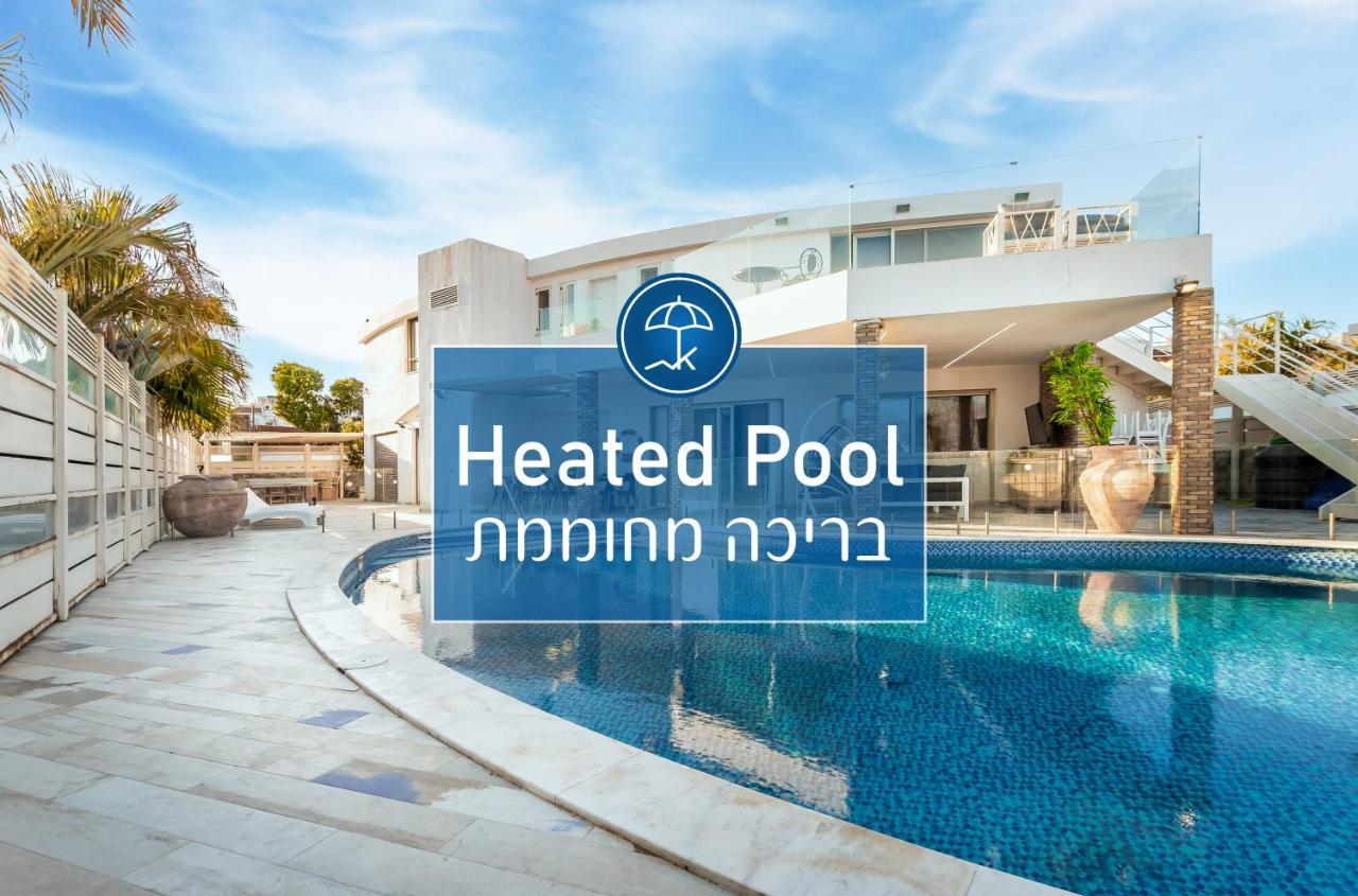 Appartement Yalarent Enorma Complex With Shared Heated Pool à Eilat Extérieur photo