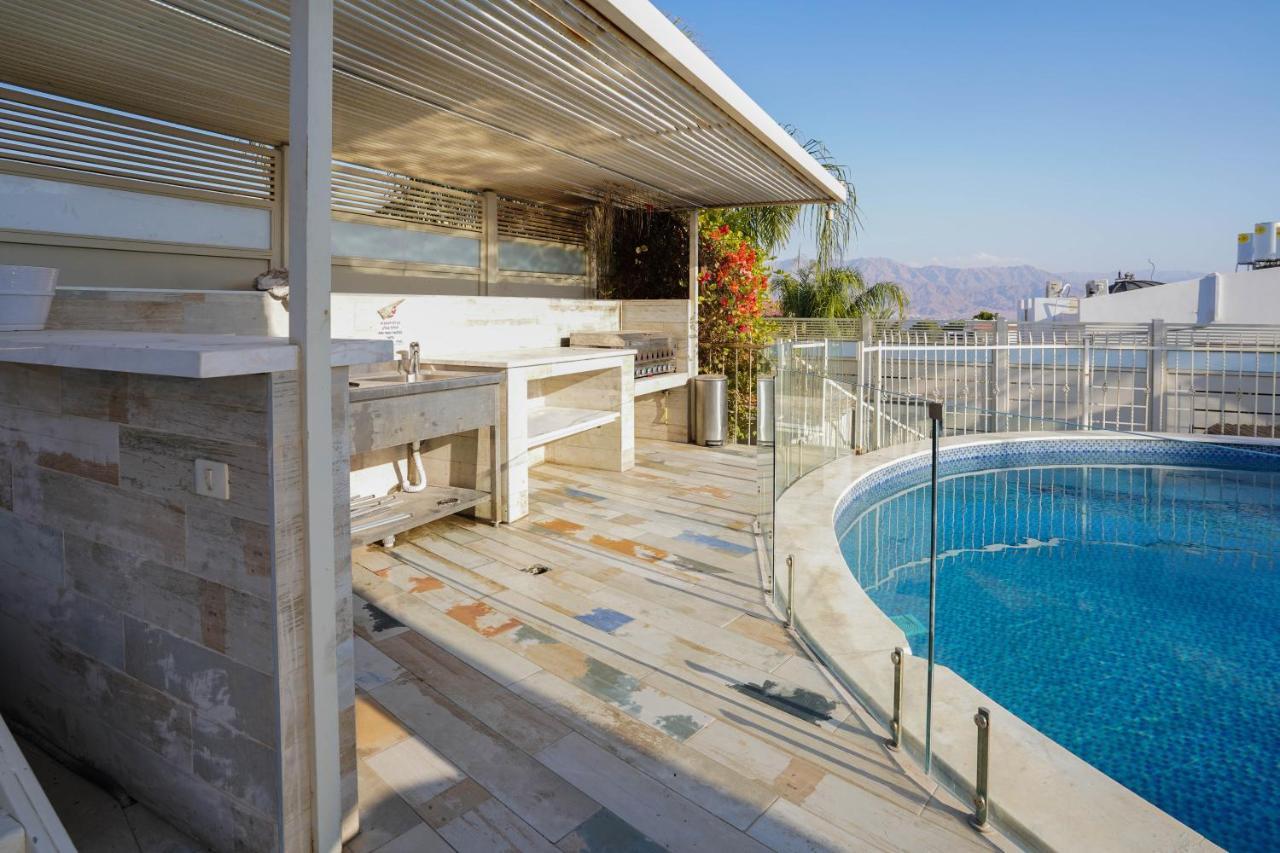 Appartement Yalarent Enorma Complex With Shared Heated Pool à Eilat Extérieur photo