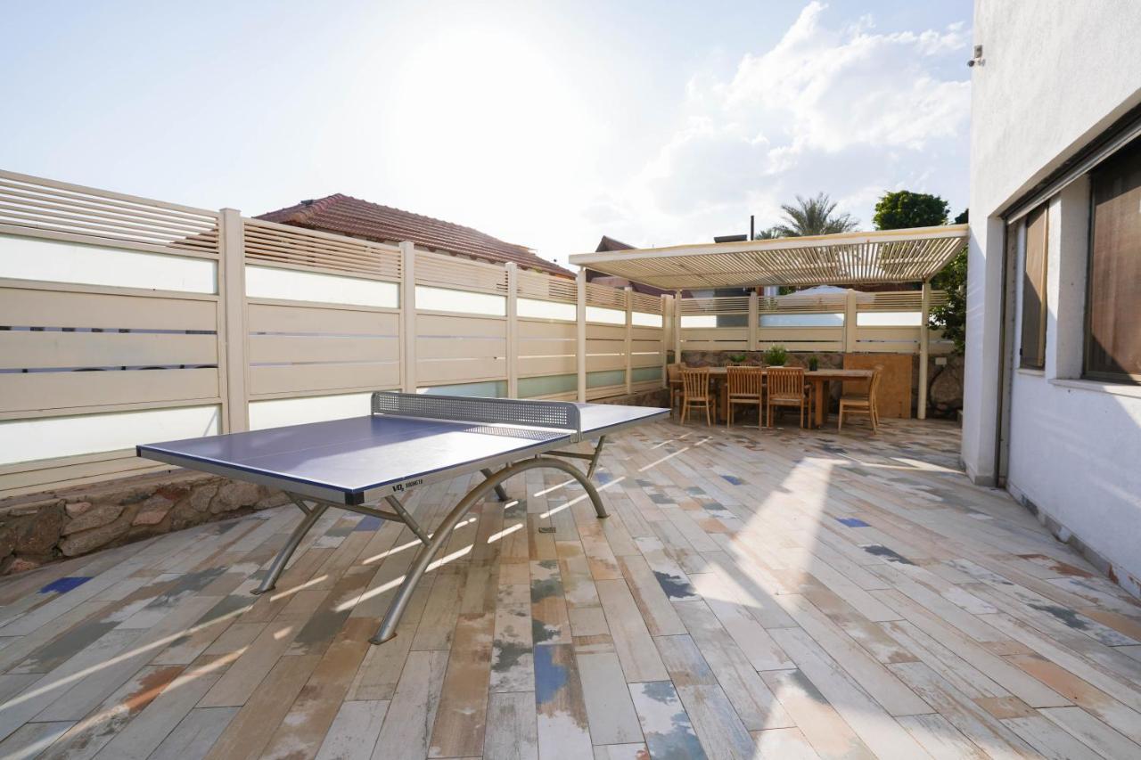 Appartement Yalarent Enorma Complex With Shared Heated Pool à Eilat Extérieur photo