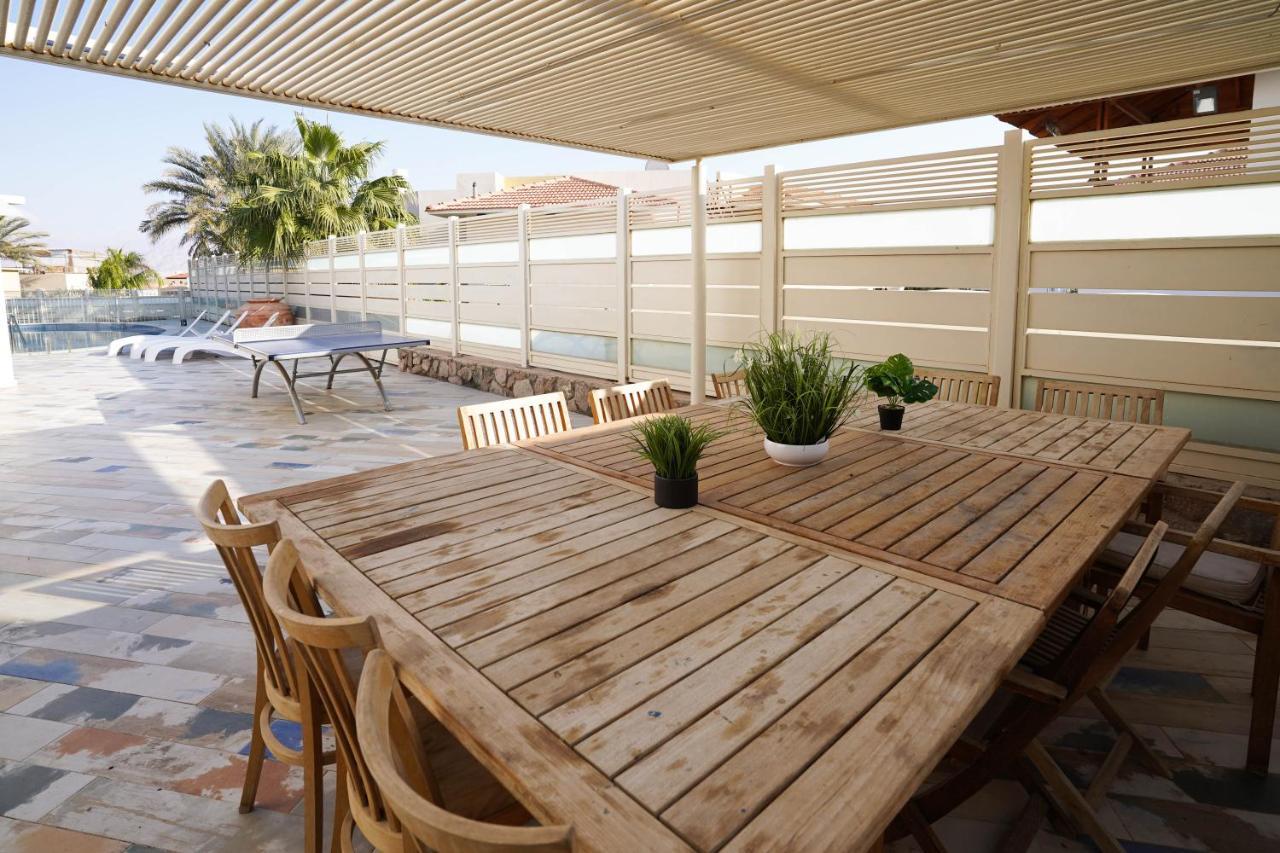 Appartement Yalarent Enorma Complex With Shared Heated Pool à Eilat Extérieur photo